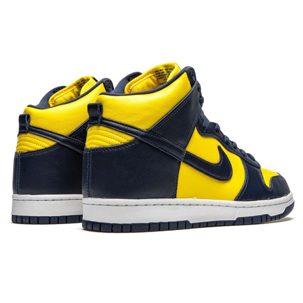 Nike Dunk Trainers, Nike Dunk High SP 'Michigan' 2020