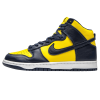 Nike Dunk Trainers, Nike Dunk High SP 'Michigan' 2020