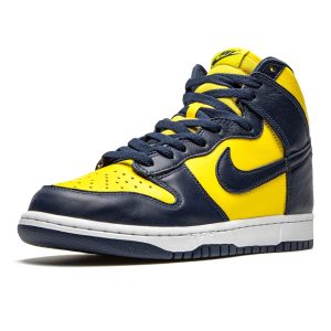 Nike Dunk Trainers, Nike Dunk High SP 'Michigan' 2020