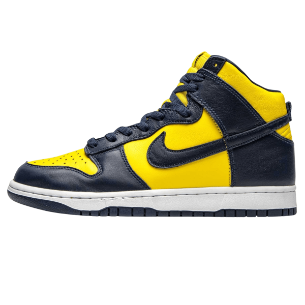 Nike Dunk Trainers, Nike Dunk High SP 'Michigan' 2020