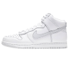 Nike Dunk Trainers, Nike Dunk High SP 'Pure Platinum'