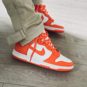 Nike Dunk Trainers, Nike Dunk High SP 'Syracuse' 2021