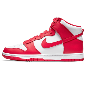 Nike Dunk Trainers, Nike Dunk High 'University Red'