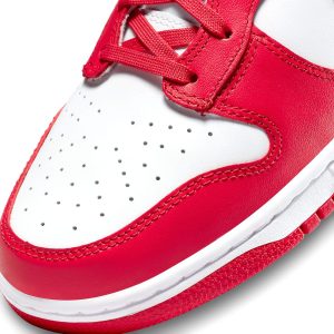 Nike Dunk Trainers, Nike Dunk High 'University Red'