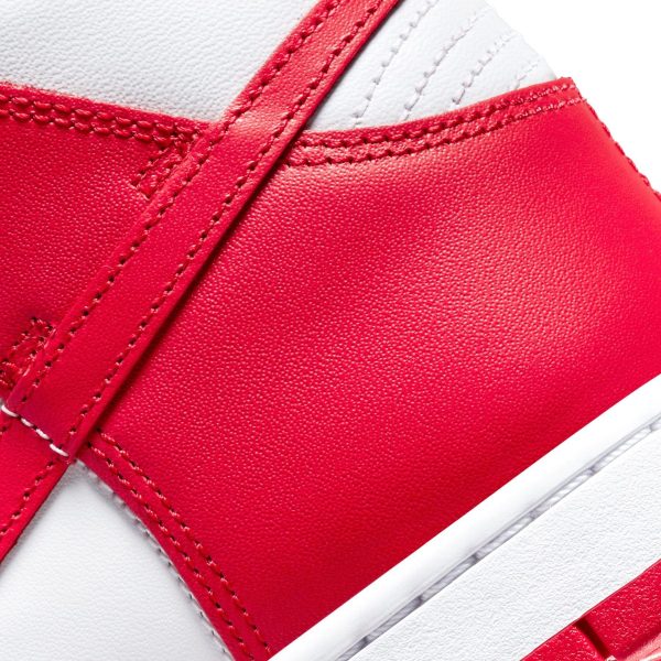 Nike Dunk Trainers, Nike Dunk High 'University Red'