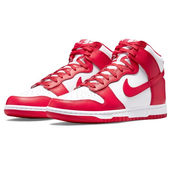 Nike Dunk Trainers, Nike Dunk High 'University Red'