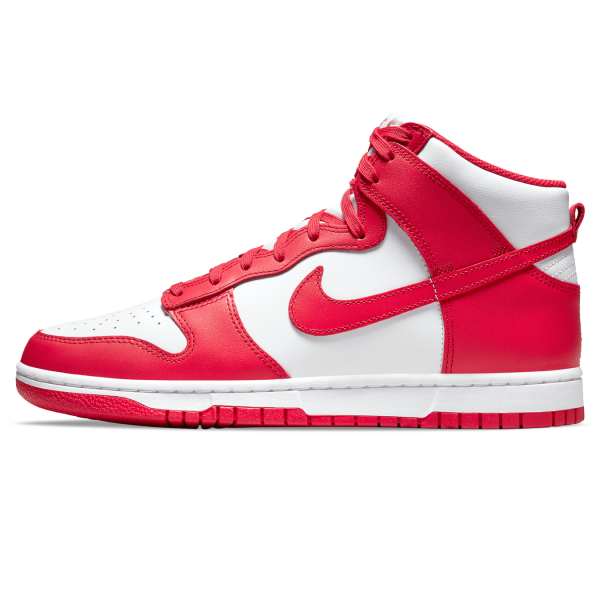 Nike Dunk Trainers, Nike Dunk High 'University Red'