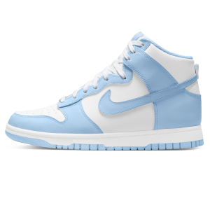 Nike Dunk Trainers, Nike Dunk High Wmns 'Aluminum'