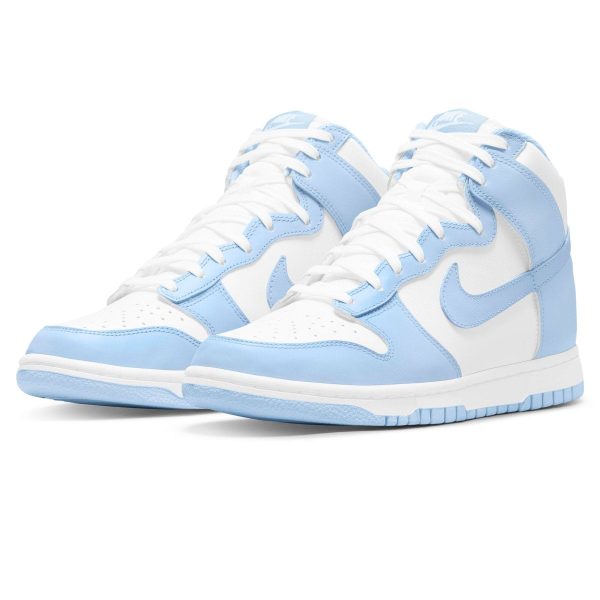 Nike Dunk Trainers, Nike Dunk High Wmns 'Aluminum'