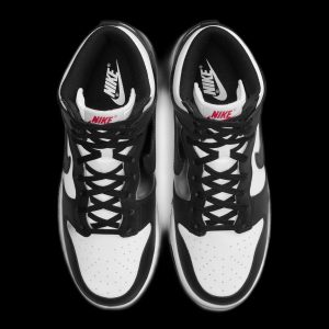 Nike Dunk Trainers, Nike Dunk High Wmns 'Black White'