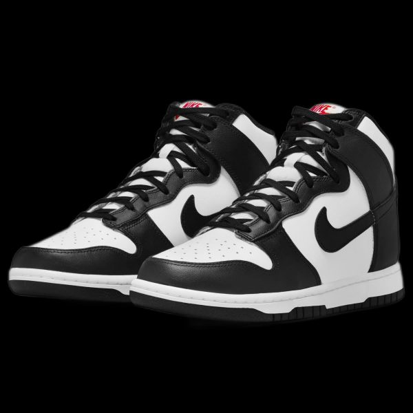 Nike Dunk Trainers, Nike Dunk High Wmns 'Black White'