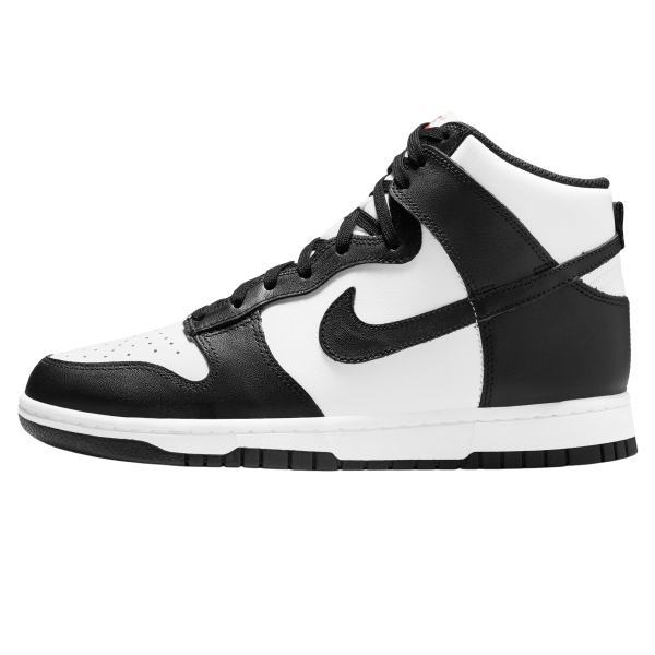 Nike Dunk Trainers, Nike Dunk High Wmns 'Black White'