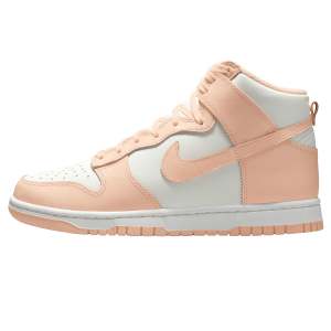 Nike Dunk Trainers, Nike Dunk High Wmns 'Crimson Tint'