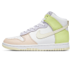 Nike Dunk Trainers, Nike Dunk High Wmns 'Lemon Twist