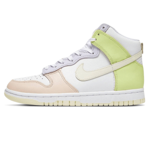 Nike Dunk Trainers, Nike Dunk High Wmns 'Lemon Twist