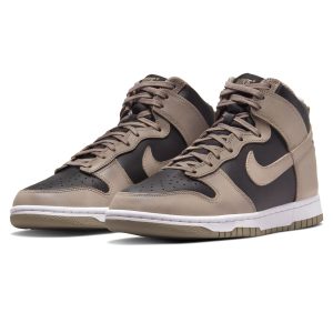 Nike Dunk Trainers, Nike Dunk High Wmns 'Moon Fossil'