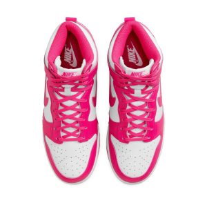 Nike Dunk Trainers, Nike Dunk High Wmns 'Pink Prime'