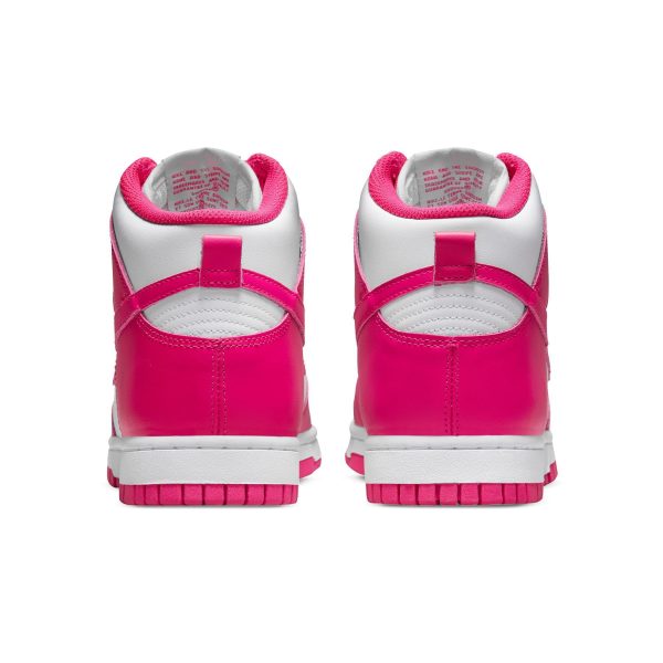 Nike Dunk Trainers, Nike Dunk High Wmns 'Pink Prime'