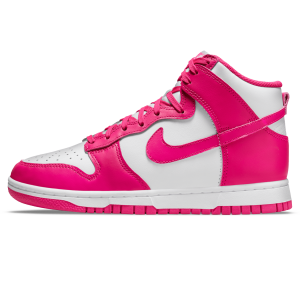 Nike Dunk Trainers, Nike Dunk High Wmns 'Pink Prime'