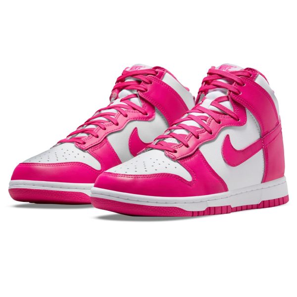 Nike Dunk Trainers, Nike Dunk High Wmns 'Pink Prime'