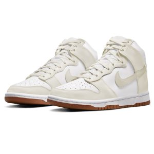 Nike Dunk Trainers, Nike Dunk High Wmns 'Sail Gum'