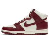 Nike Dunk Trainers, Nike Dunk High Wmns 'Team Red'