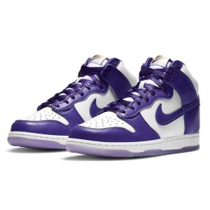 Nike Dunk Trainers, Nike Dunk High Wmns 'Varsity Purple'