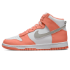 Nike Dunk Trainers, Nike Dunk High Wmns White Salmon