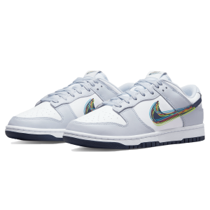 Nike Dunk Trainers, Nike Dunk Low 3D Swoosh