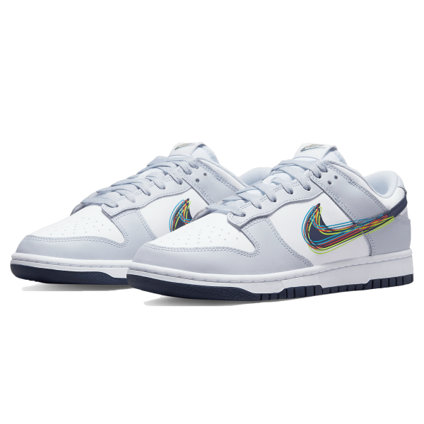 Nike Dunk Trainers, Nike Dunk Low 3D Swoosh