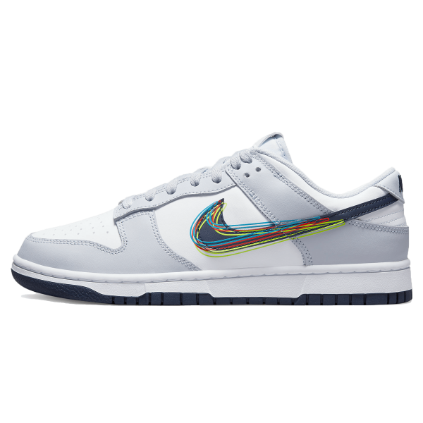 Nike Dunk Trainers, Nike Dunk Low 3D Swoosh