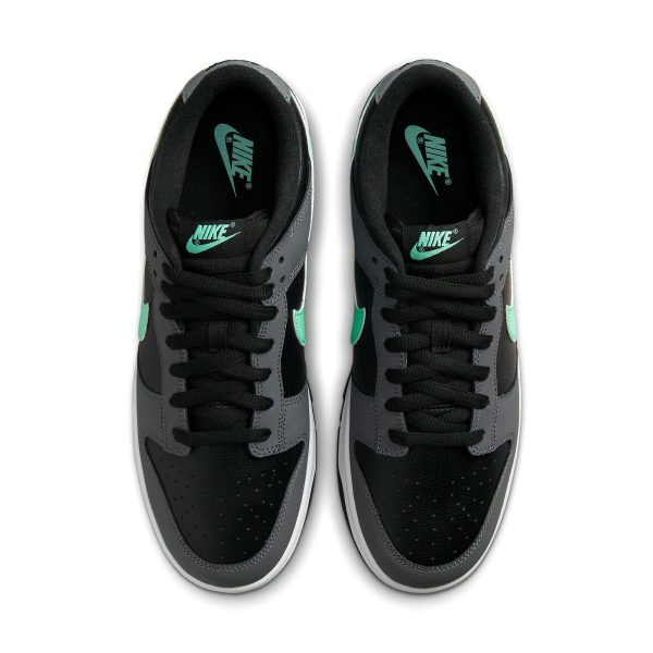 Nike Dunk Trainers, Nike Dunk Low 'Black Green Glow'