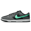 Nike Dunk Trainers, Nike Dunk Low 'Black Green Glow'