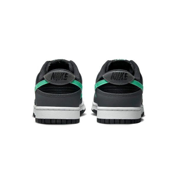 Nike Dunk Trainers, Nike Dunk Low 'Black Green Glow'