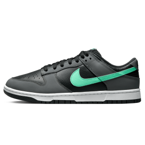 Nike Dunk Trainers, Nike Dunk Low 'Black Green Glow'