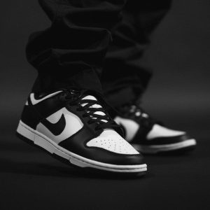 Nike Dunk Trainers, Nike Dunk Low 'Black White'