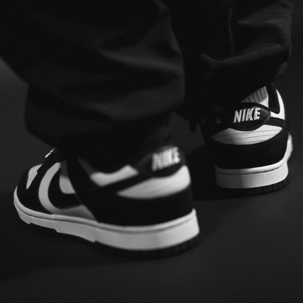 Nike Dunk Trainers, Nike Dunk Low 'Black White'