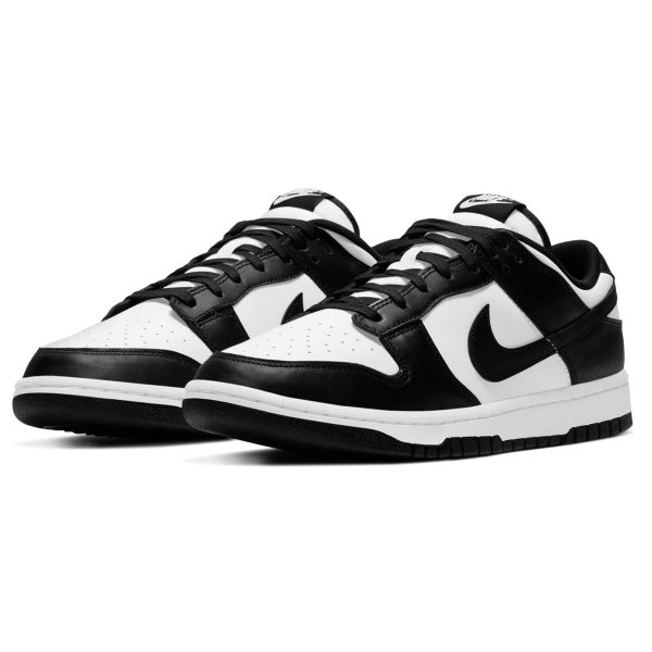 Nike Dunk Trainers, Nike Dunk Low 'Black White'