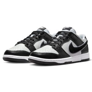 Nike Dunk Trainers, Nike Dunk Low 'Chenille Swoosh'