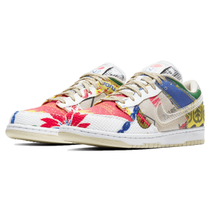 Nike Dunk Trainers, Nike Dunk Low 'City Market'