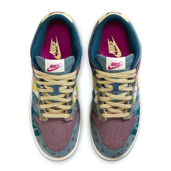 Nike Dunk Trainers, Nike Dunk Low 'Community Garden'