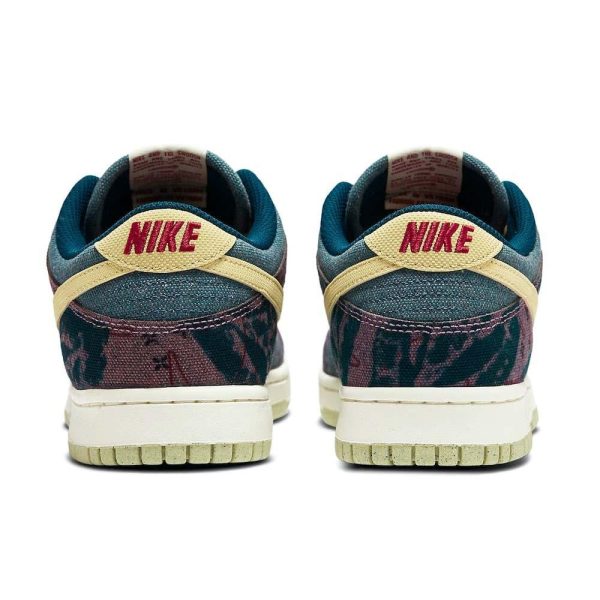 Nike Dunk Trainers, Nike Dunk Low 'Community Garden'