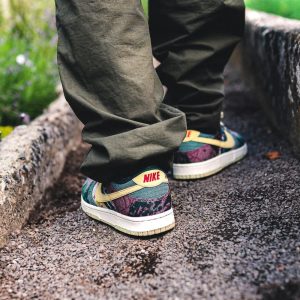 Nike Dunk Trainers, Nike Dunk Low 'Community Garden'