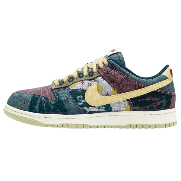 Nike Dunk Trainers, Nike Dunk Low 'Community Garden'