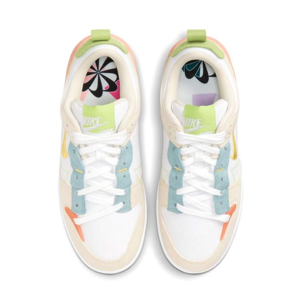 Nike Dunk Trainers, Nike Dunk Low Disrupt 2 Wmns 'Easter'