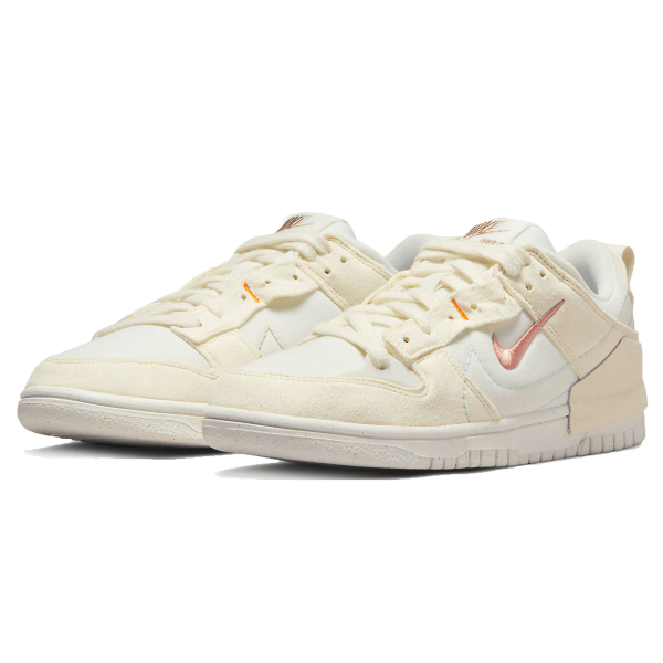 Nike Dunk Trainers, Nike Dunk Low Disrupt 2 Wmns 'Pale Ivory'