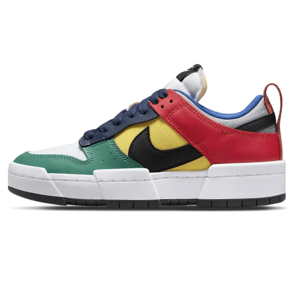 Nike Dunk Trainers, Nike Dunk Low Disrupt 'Multi-Color'