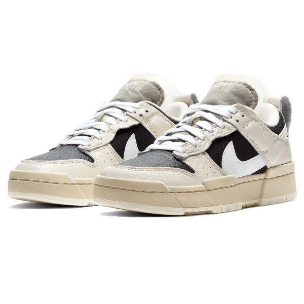 Nike Dunk Trainers, Nike Dunk Low Disrupt Wmns 'Ivory Black'