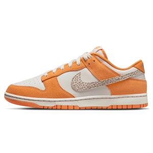 Nike Dunk Trainers, Nike Dunk Low 'Dunk Low 'Safari Swoosh - Kumquat'