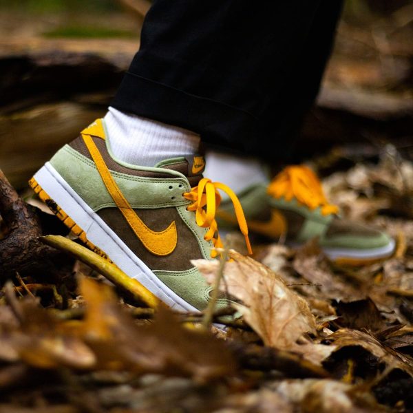 Nike Dunk Trainers, Nike Dunk Low 'Dusty Olive'